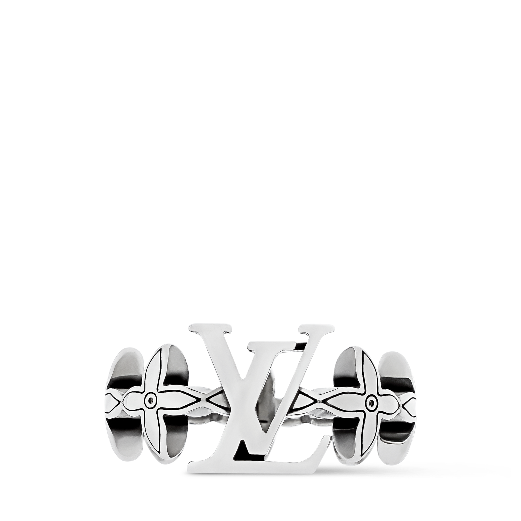 パフィチェーンリング・LV フラワー S00｜ルイ・ヴィトン 公式サイト